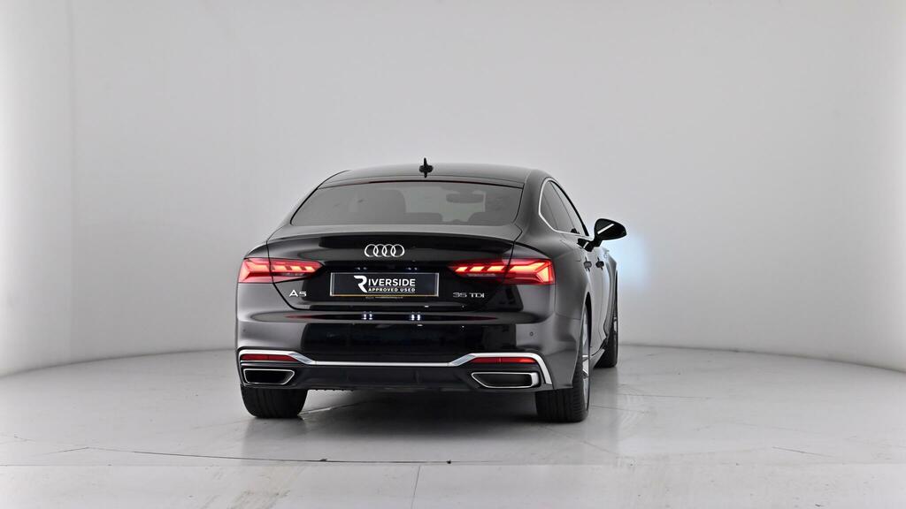Audi A5 2.0 Tdi 35 S Line Sportback S Tronic Euro 6 Ss Blue #68
