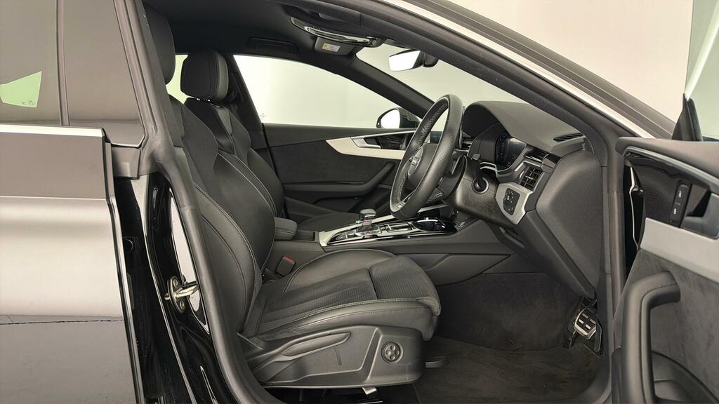 Audi A5 2.0 Tdi 35 S Line Sportback S Tronic Euro 6 Ss Blue #15