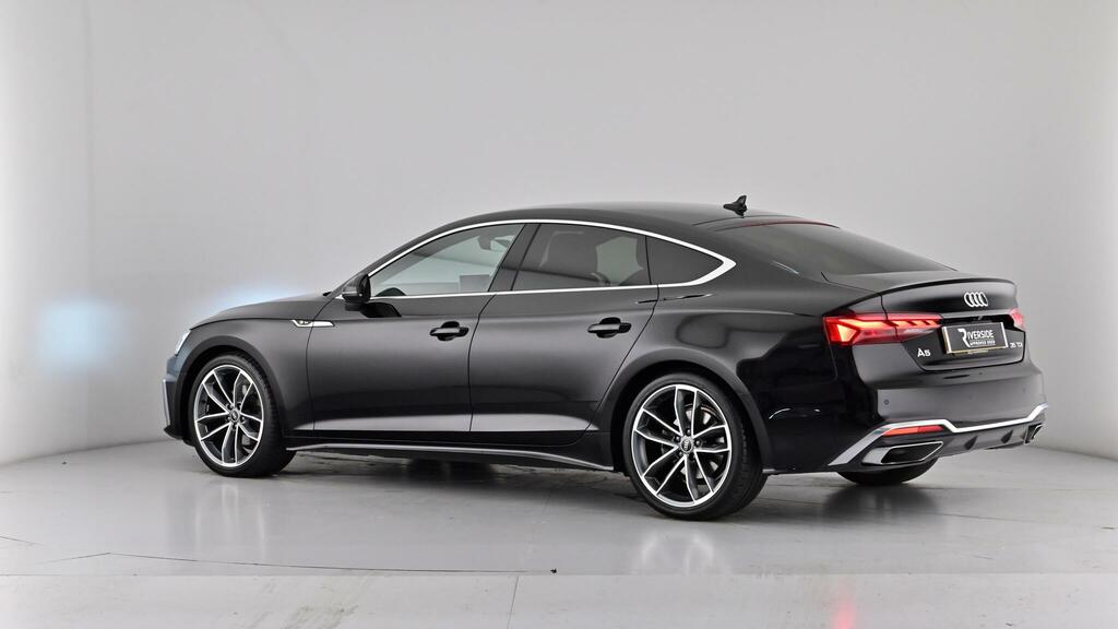 Audi A5 2.0 Tdi 35 S Line Sportback S Tronic Euro 6 Ss Blue #62