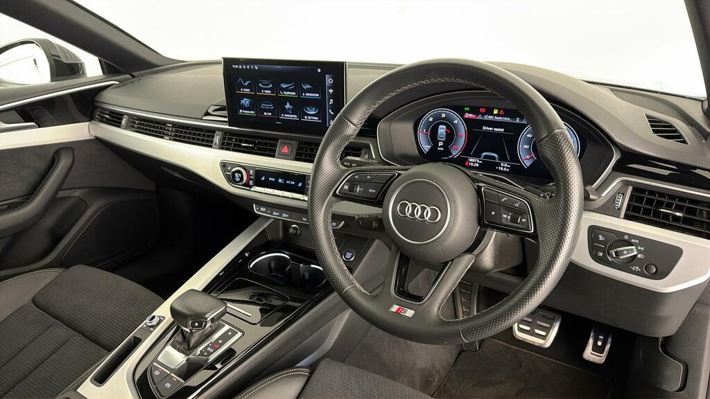 Audi A5 2.0 Tdi 35 S Line Sportback S Tronic Euro 6 Ss Blue #14