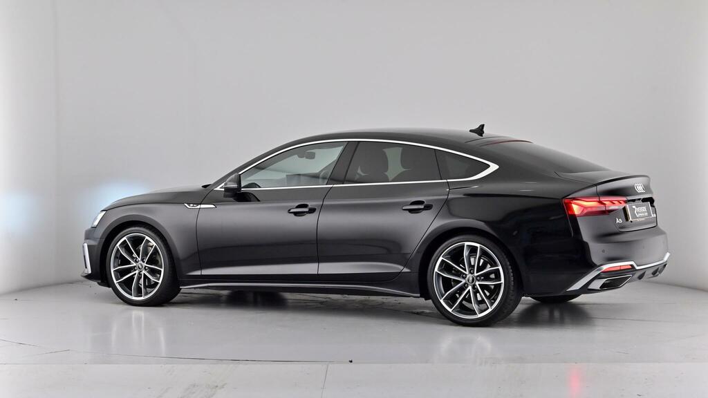 Audi A5 2.0 Tdi 35 S Line Sportback S Tronic Euro 6 Ss Blue #61