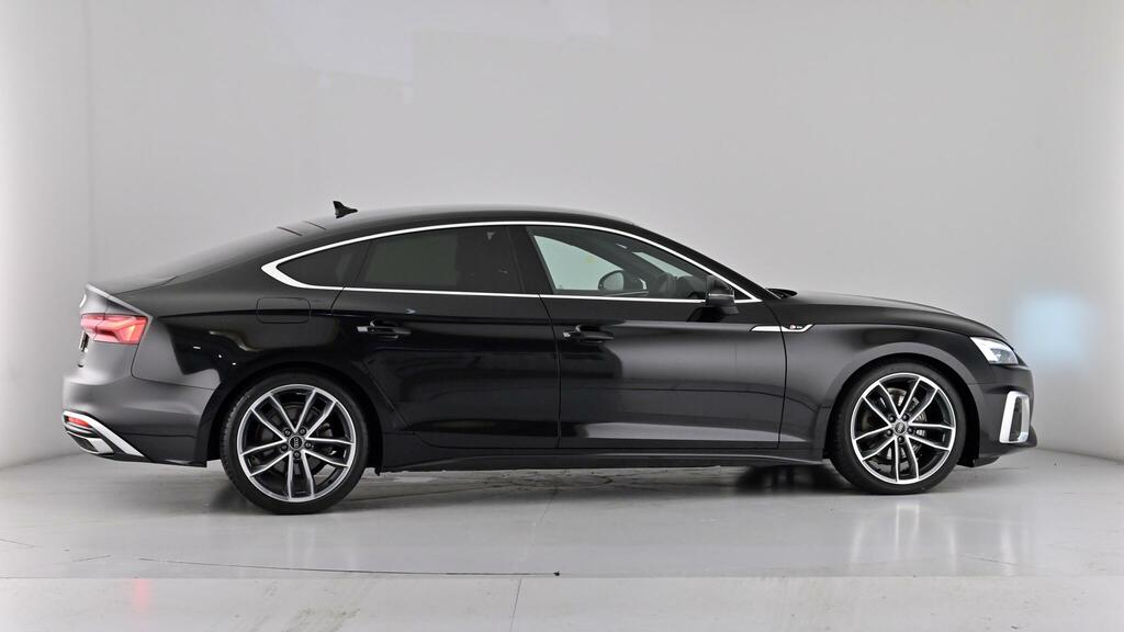 Audi A5 2.0 Tdi 35 S Line Sportback S Tronic Euro 6 Ss Blue #75