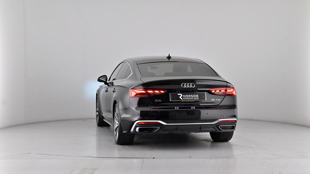Audi A5 2.0 Tdi 35 S Line Sportback S Tronic Euro 6 Ss Blue #66