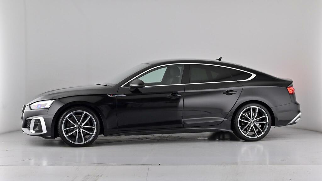 Audi A5 2.0 Tdi 35 S Line Sportback S Tronic Euro 6 Ss Blue #57