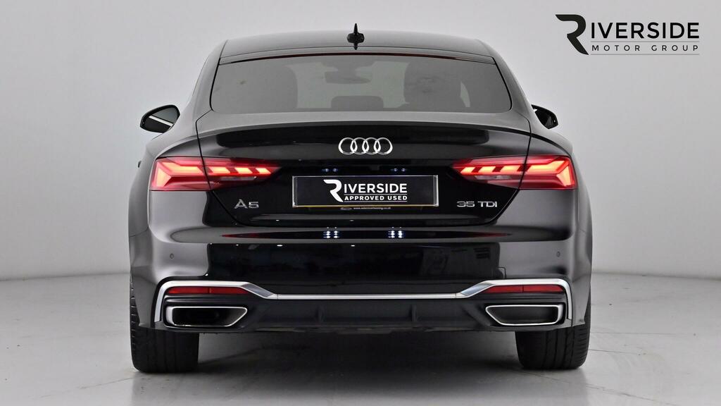 Audi A5 2.0 Tdi 35 S Line Sportback S Tronic Euro 6 Ss Black #5