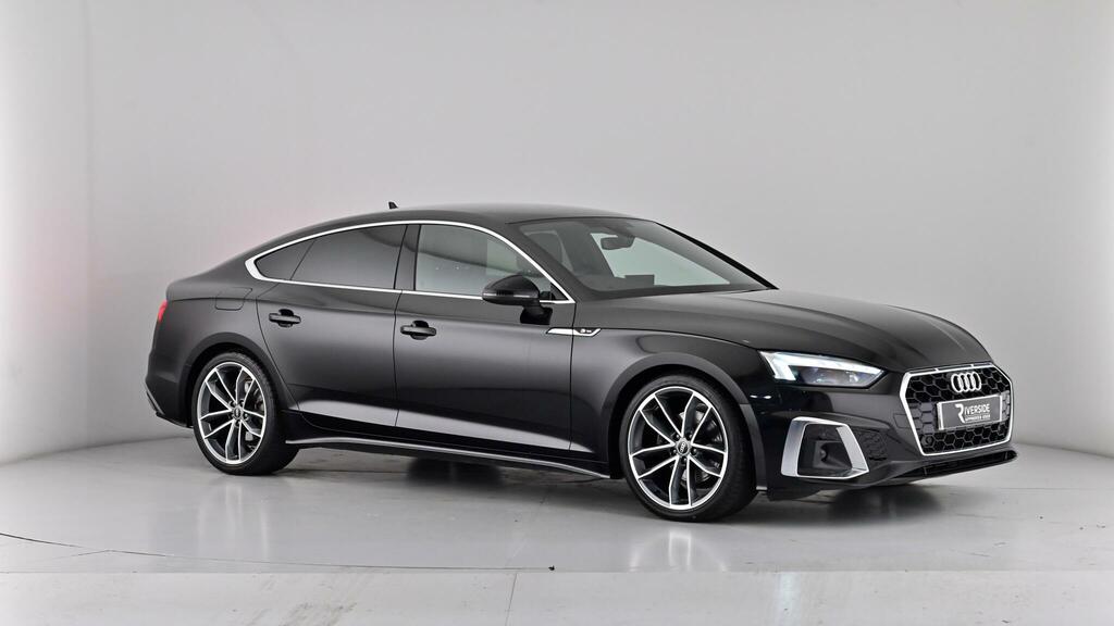 Audi A5 2.0 Tdi 35 S Line Sportback S Tronic Euro 6 Ss Blue #80