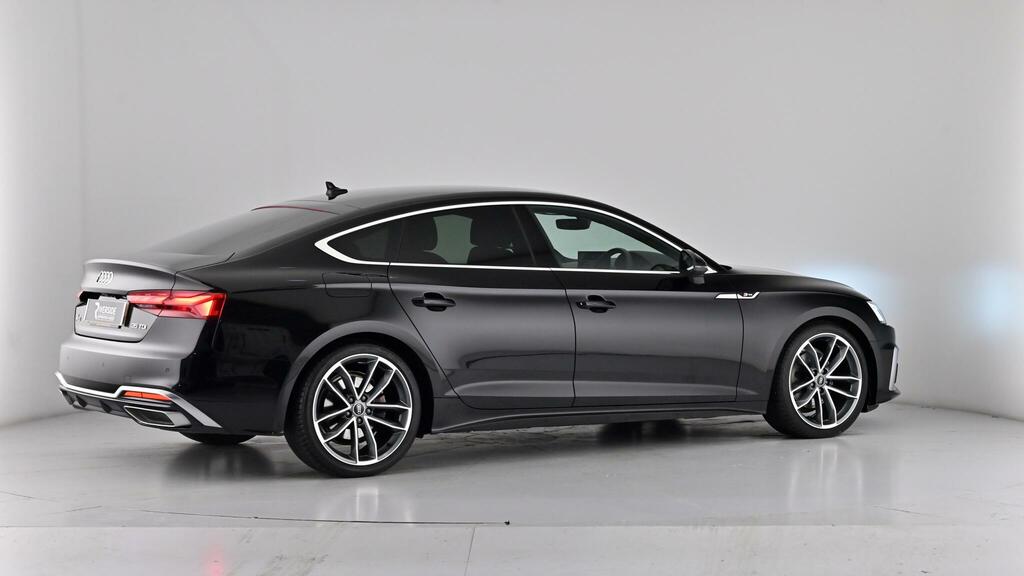 Audi A5 2.0 Tdi 35 S Line Sportback S Tronic Euro 6 Ss Blue #73