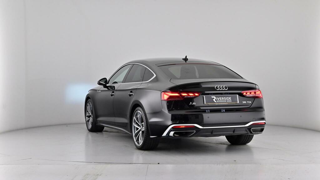Audi A5 2.0 Tdi 35 S Line Sportback S Tronic Euro 6 Ss Blue #65