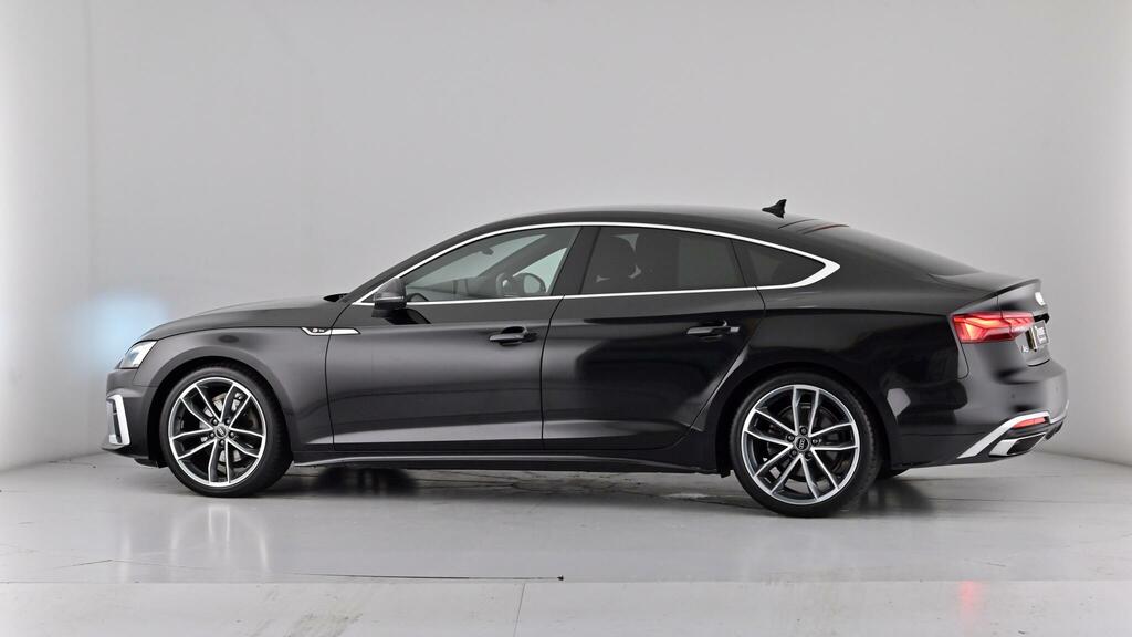 Audi A5 2.0 Tdi 35 S Line Sportback S Tronic Euro 6 Ss Blue #60