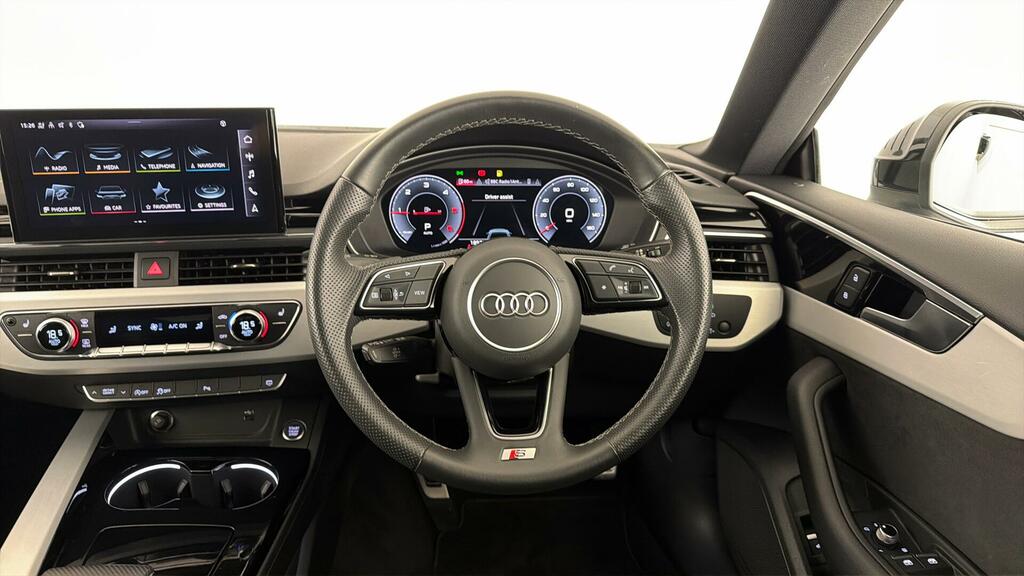 Audi A5 2.0 Tdi 35 S Line Sportback S Tronic Euro 6 Ss Blue #10