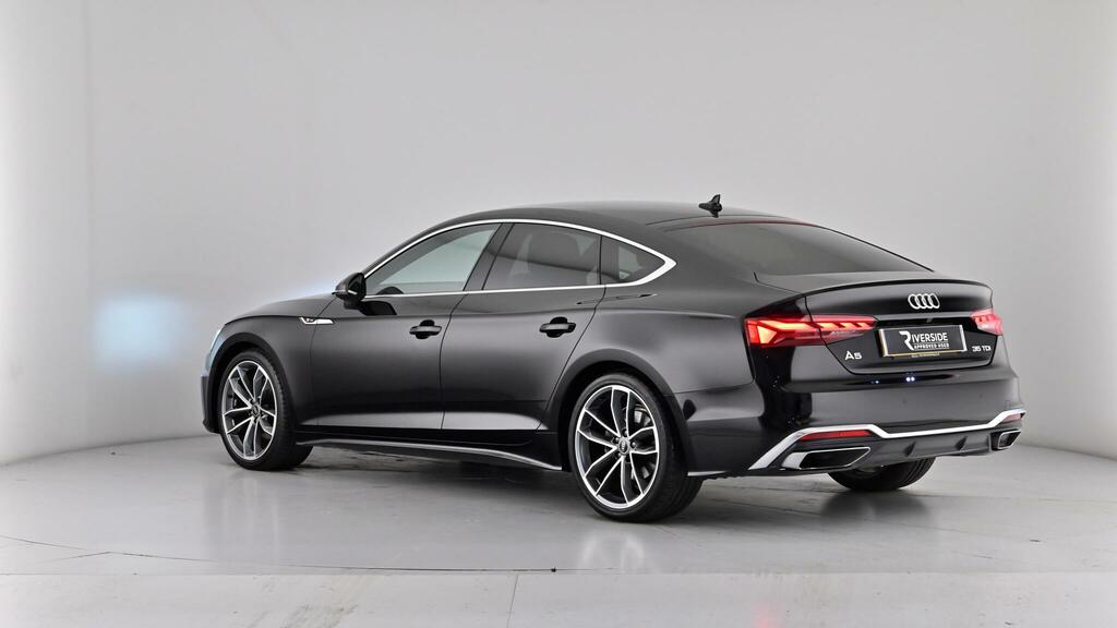 Audi A5 2.0 Tdi 35 S Line Sportback S Tronic Euro 6 Ss Blue #63