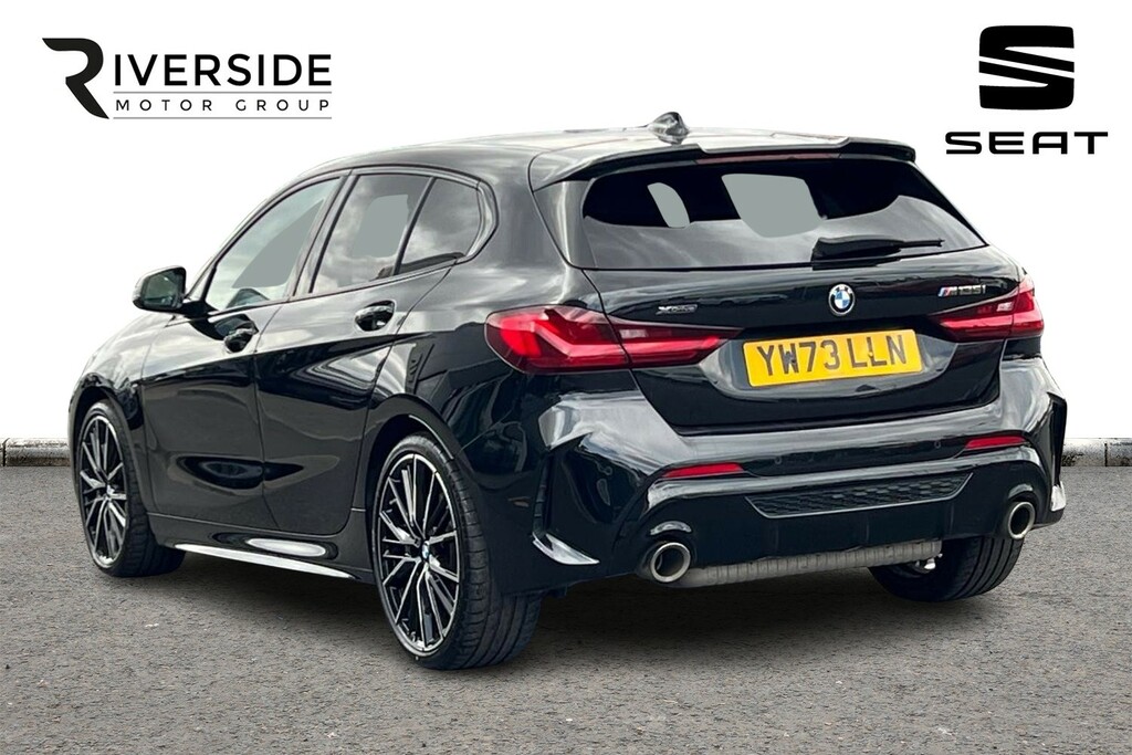 BMW 1 Series 2.0 M135i Xdrive Euro 6 Ss YW73LLN Black #3