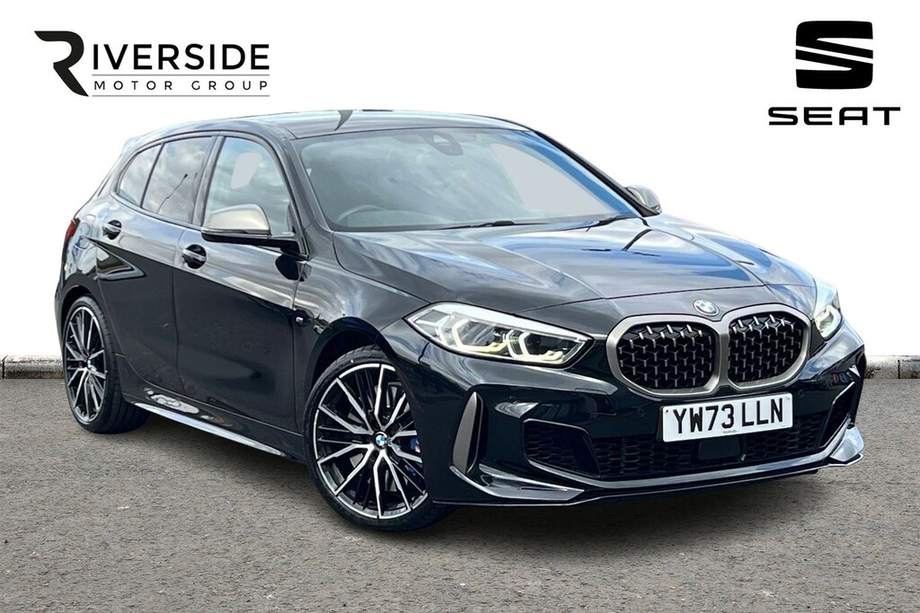BMW 1 Series 2.0 M135i Xdrive Euro 6 Ss Black