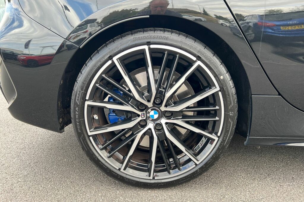 BMW 1 Series 2.0 M135i Xdrive Euro 6 Ss YW73LLN Black #5