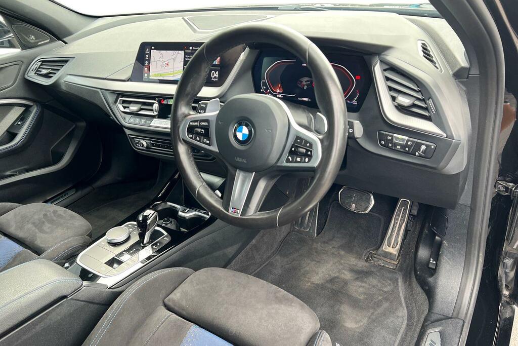 BMW 1 Series 2.0 M135i Xdrive Euro 6 Ss YW73LLN Black #6