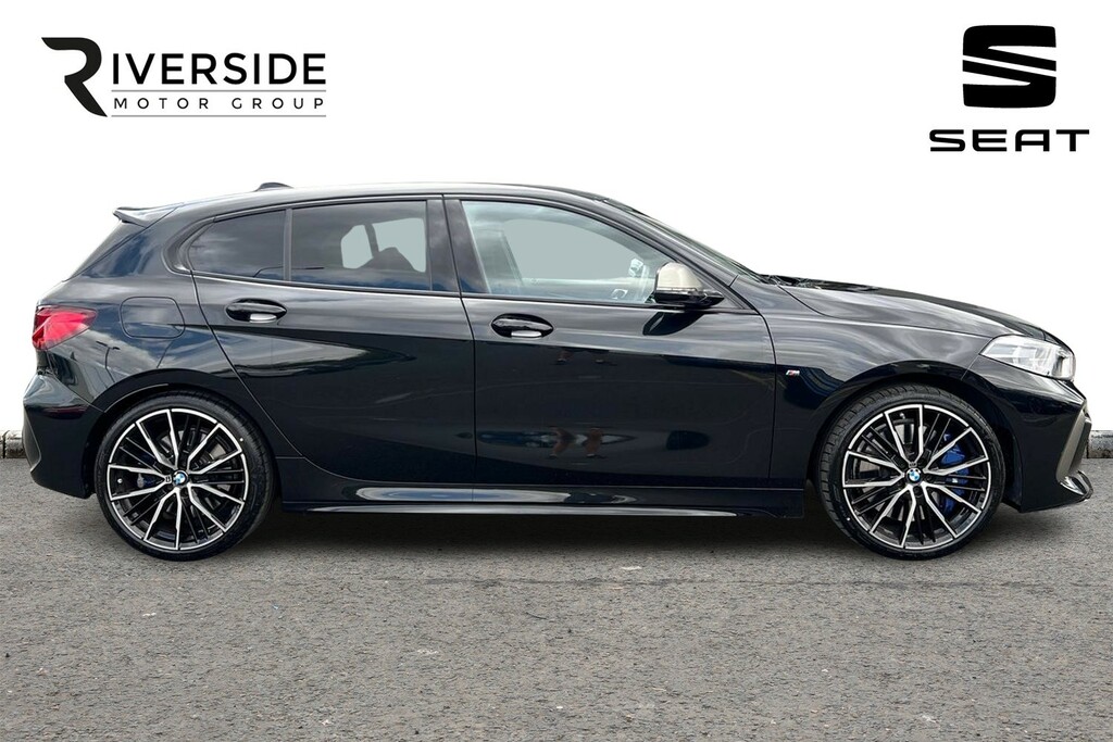 BMW 1 Series 2.0 M135i Xdrive Euro 6 Ss YW73LLN Black #4