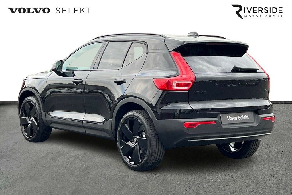 Volvo XC40 Black Edition Plus, B3 Mild Hybrid, Black #3