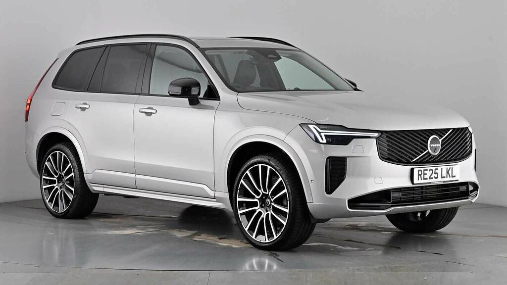 Volvo XC90 Ultra Dark T8 Awd Plug-in Hybrid 22 Alloys Air Su Silver
