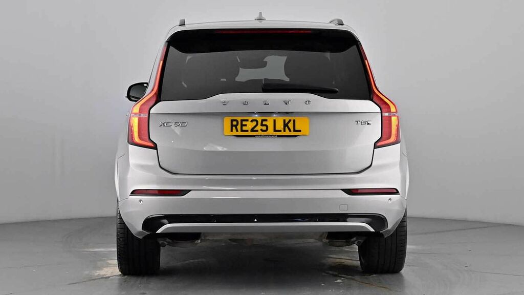 Volvo XC90 Ultra Dark T8 Awd Plug-in Hybrid 22 Alloys Air Su Silver #5
