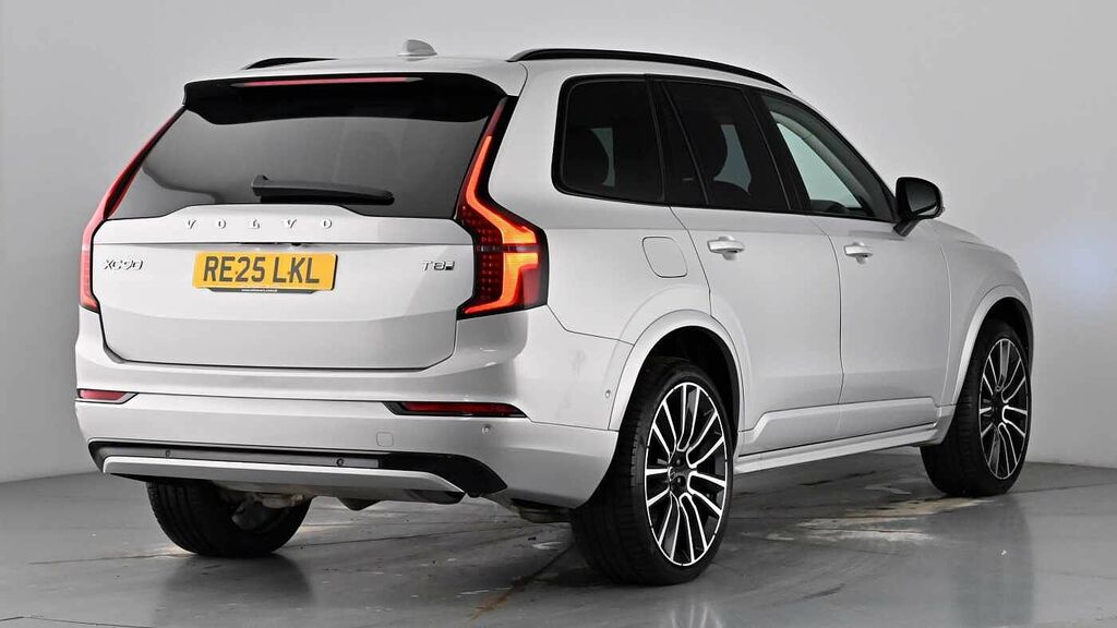 Volvo XC90 Ultra Dark T8 Awd Plug-in Hybrid 22 Alloys Air Su Silver #6
