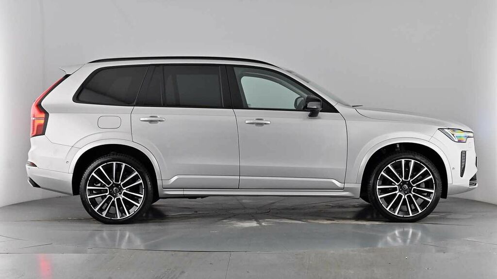 Volvo XC90 Ultra Dark T8 Awd Plug-in Hybrid 22 Alloys Air Su Silver #3