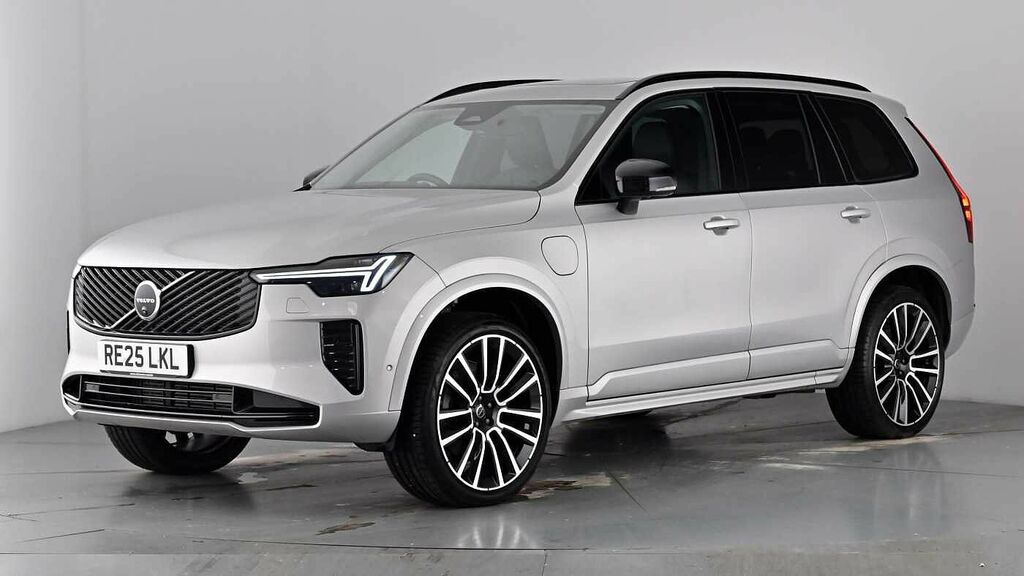 Volvo XC90 Ultra Dark T8 Awd Plug-in Hybrid 22 Alloys Air Su Silver #4