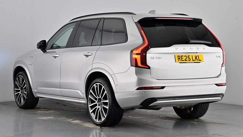 Volvo XC90 Ultra Dark T8 Awd Plug-in Hybrid 22 Alloys Air Su Silver #2