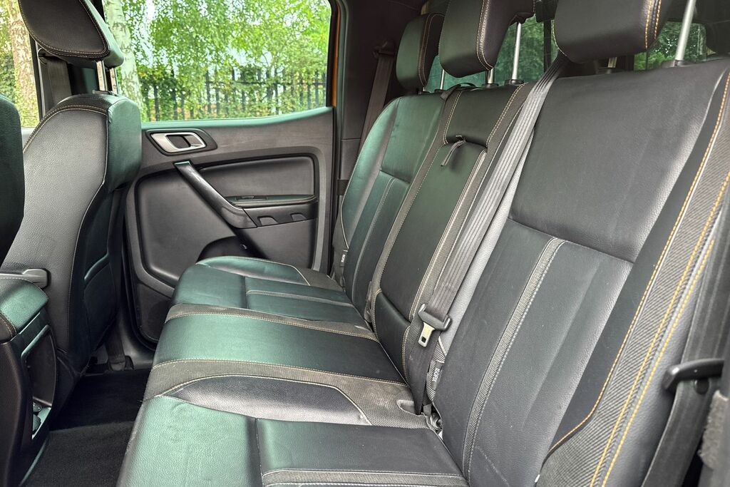 Ford Ranger Wildtrak 3.2 Tdci 200Hp Euro 6 Silver #17