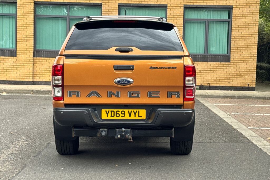 Ford Ranger Wildtrak 3.2 Tdci 200Hp Euro 6 Silver #39