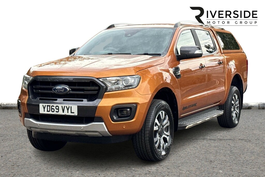 Ford Ranger Wildtrak 3.2 Tdci 200Hp Euro 6 Silver #9