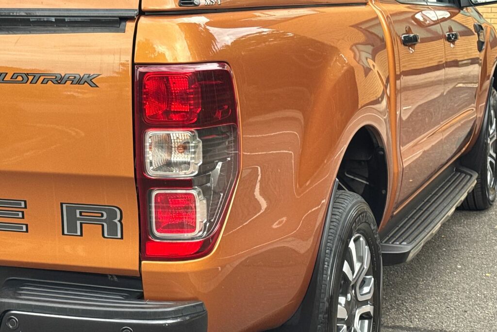 Ford Ranger Wildtrak 3.2 Tdci 200Hp Euro 6 Silver #20
