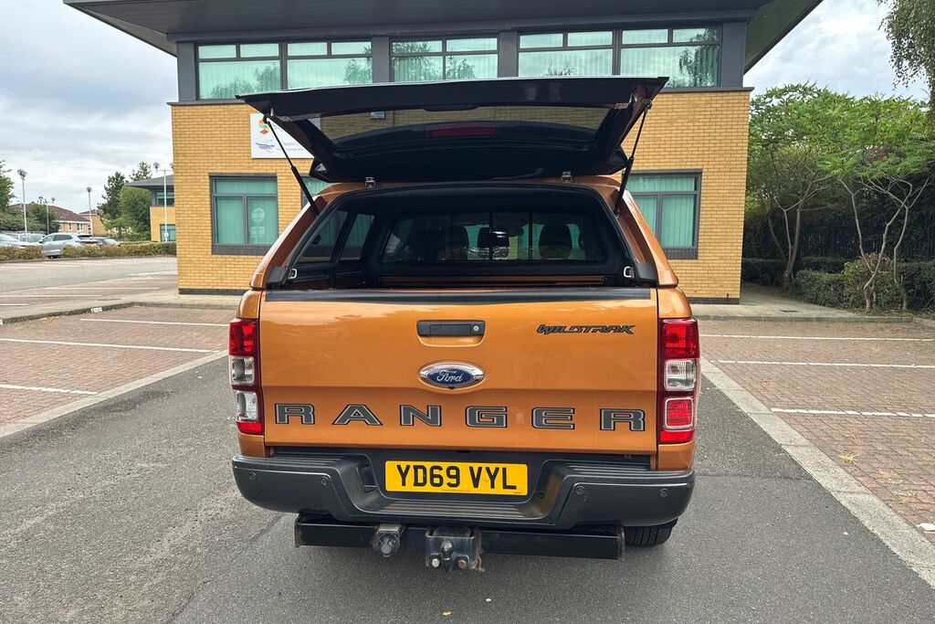 Ford Ranger Wildtrak 3.2 Tdci 200Hp Euro 6 Silver #38