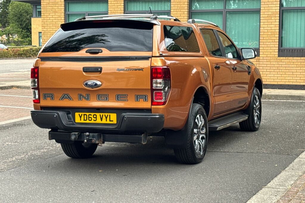 Ford Ranger Wildtrak 3.2 Tdci 200Hp Euro 6 Silver #40