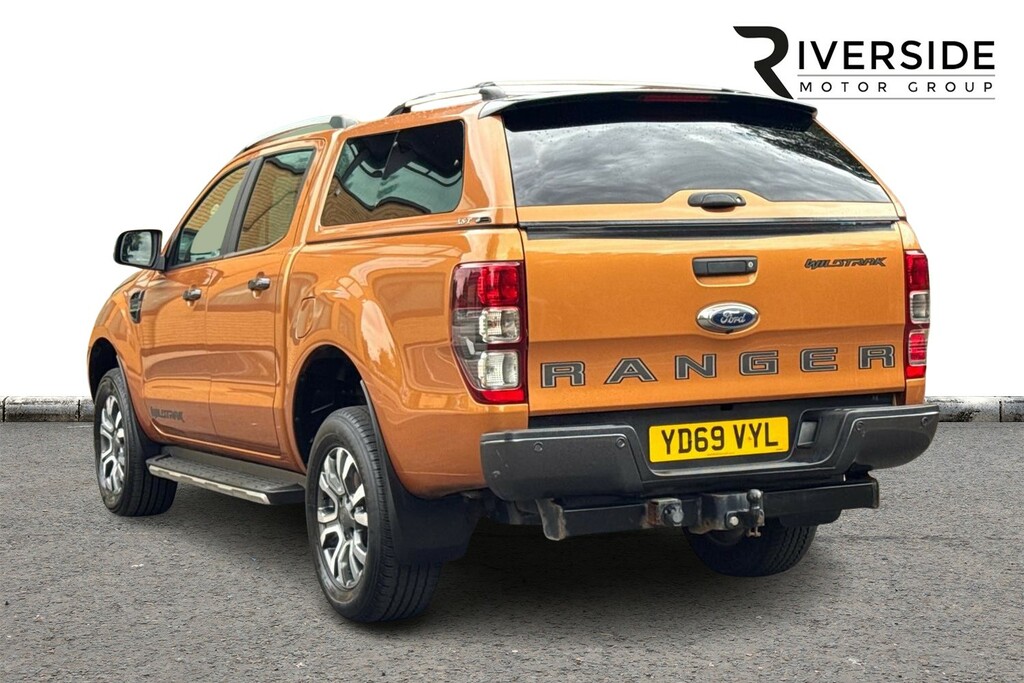 Ford Ranger 2.0 Ecoblue Wildtrak 4Wd Euro 6 Ss #3