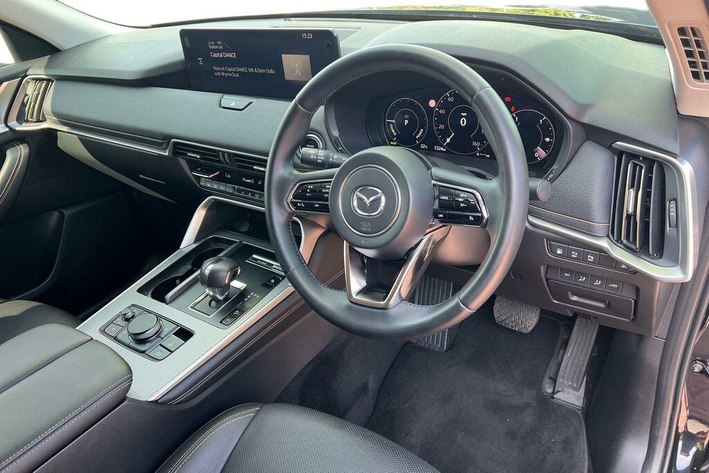 Mazda CX-60 2.5 E-skyactiv 17.8Kwh Exclusive-line 4Wd Eur Black #6
