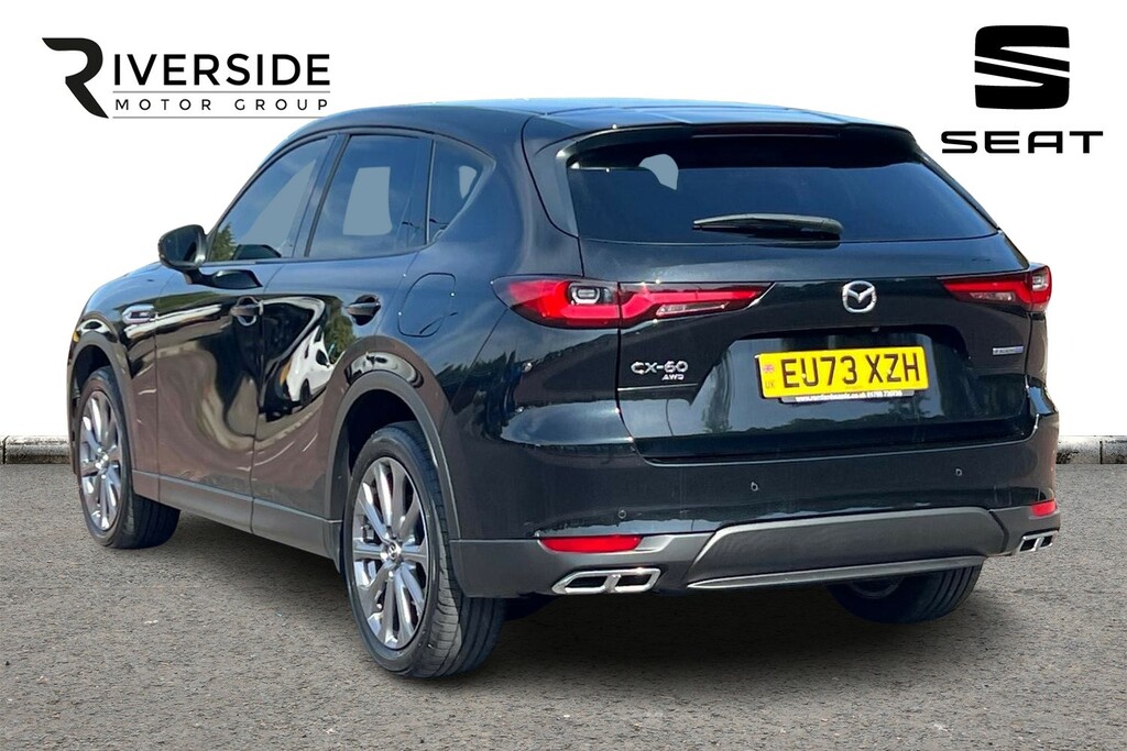 Mazda CX-60 2.5 E-skyactiv 17.8Kwh Exclusive-line 4Wd Eur Black #3