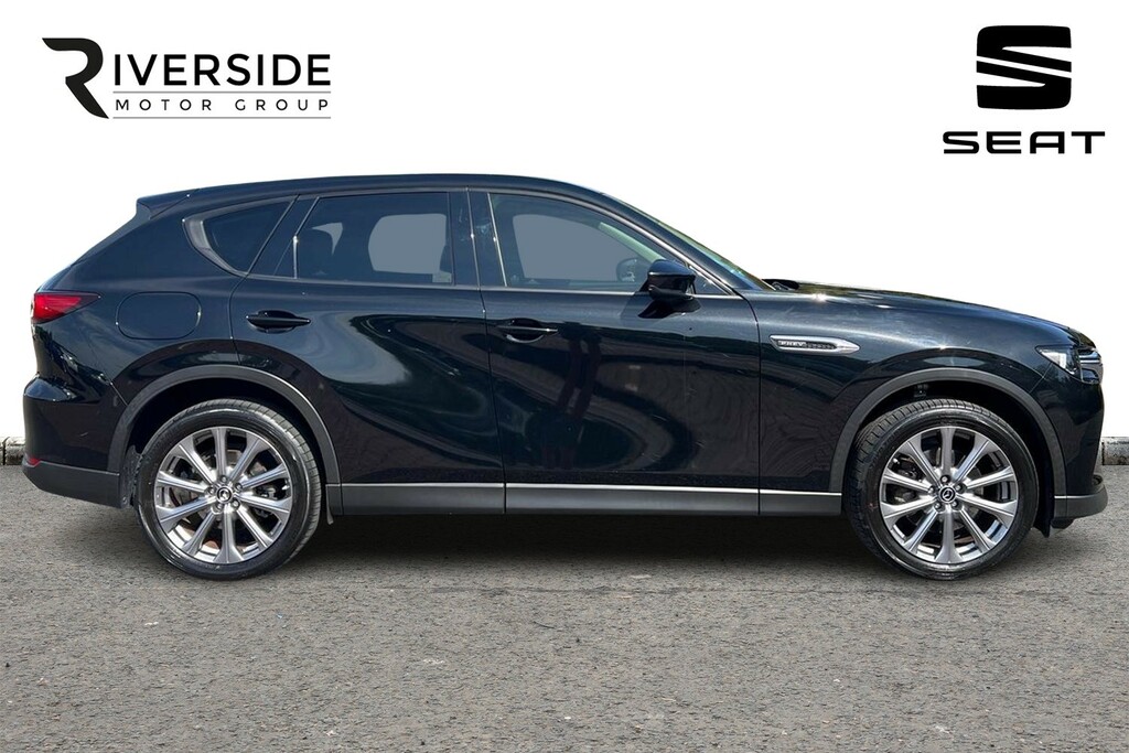 Mazda CX-60 2.5 E-skyactiv 17.8Kwh Exclusive-line 4Wd Eur Black #4