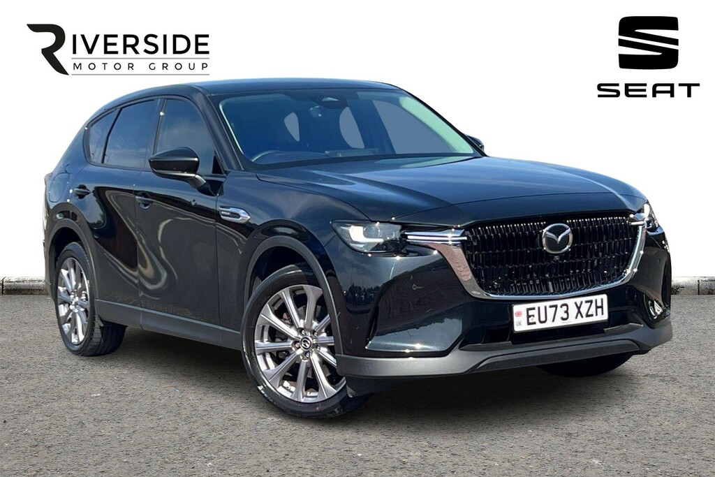 Mazda CX-60 2.5 E-skyactiv 17.8Kwh Exclusive-line 4Wd Eur Black