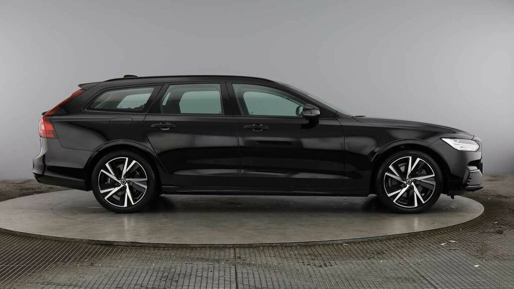 Volvo V90 Plus, B4 Mild Hybrid, Dark Black #2