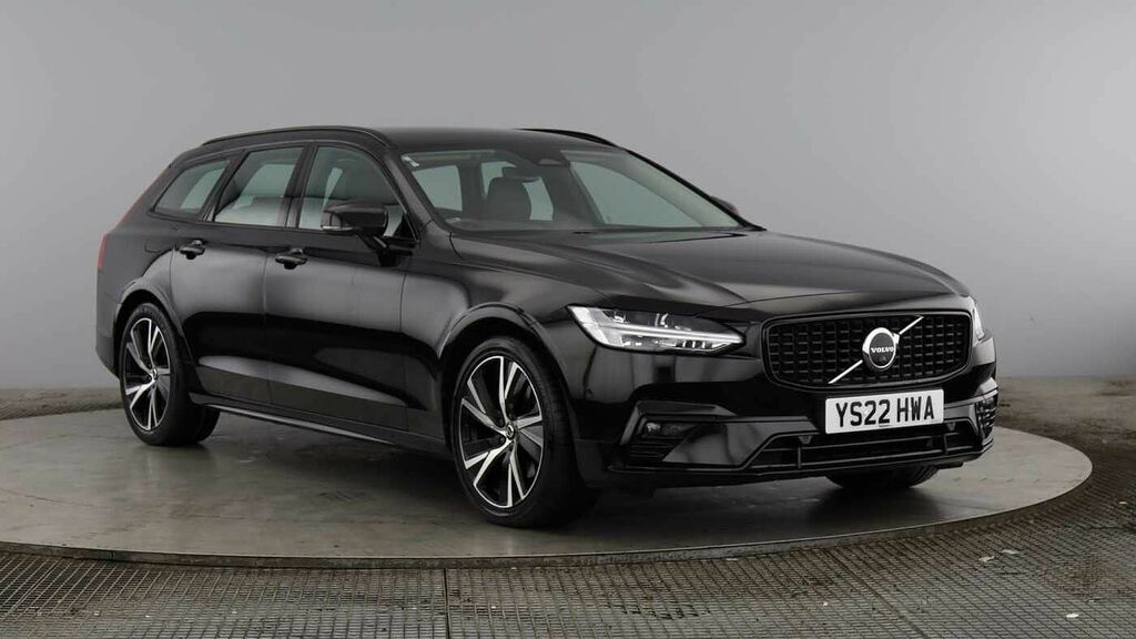 Volvo V90 Plus, B4 Mild Hybrid, Dark Black #3