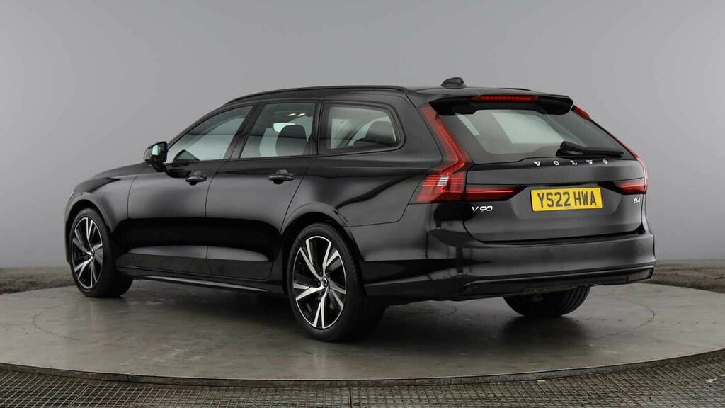 Volvo V90 Plus, B4 Mild Hybrid, Dark Black