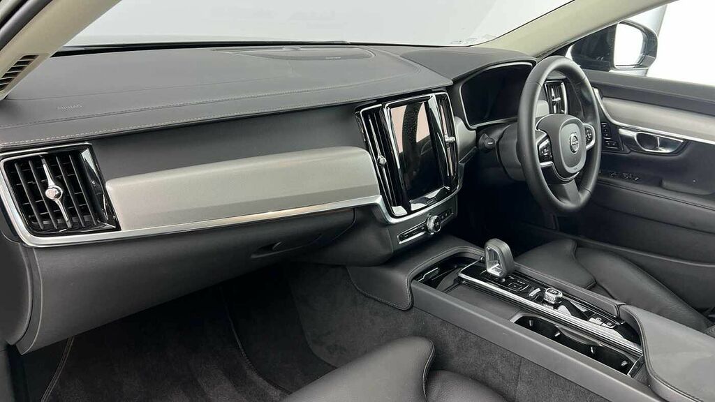 Volvo V90 Plus, B4 Mild Hybrid, Dark Black #5