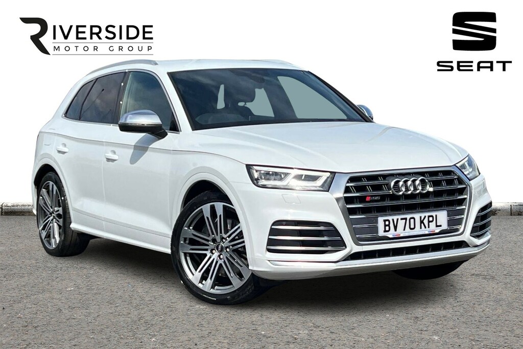 Audi Q5 3.0 Tdi V6 Tiptronic Quattro Euro 6 Ss White