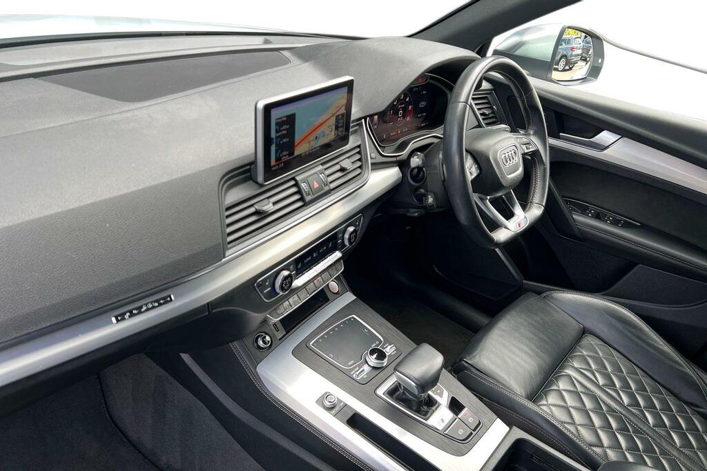 Audi Q5 3.0 Tdi V6 Tiptronic Quattro Euro 6 Ss White #2