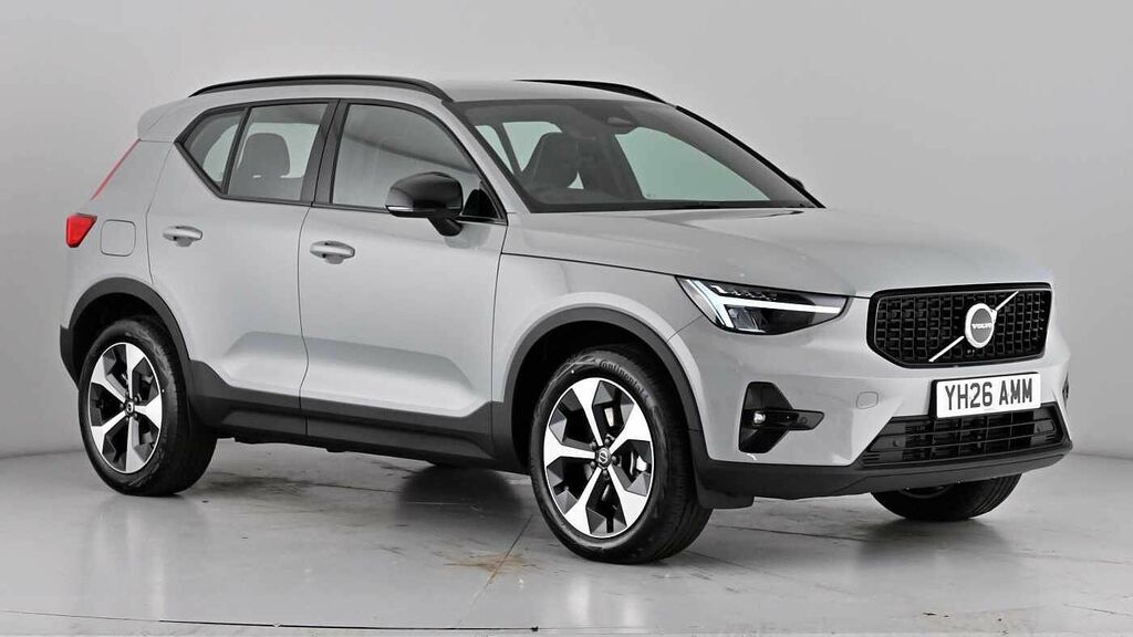 Volvo XC40 Plus Dark B3 Mild Hybrid Delivery Miles Grey