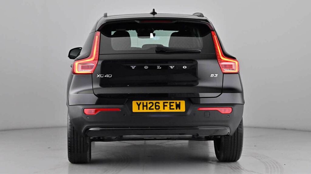 Volvo XC40 Plus Dark B3 Mild Hybrid Delviery Miles YH26FEW Black #6