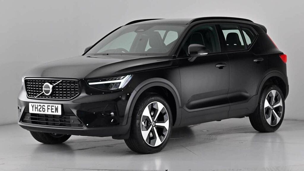 Volvo XC40 Plus Dark B3 Mild Hybrid Delviery Miles YH26FEW Black #5