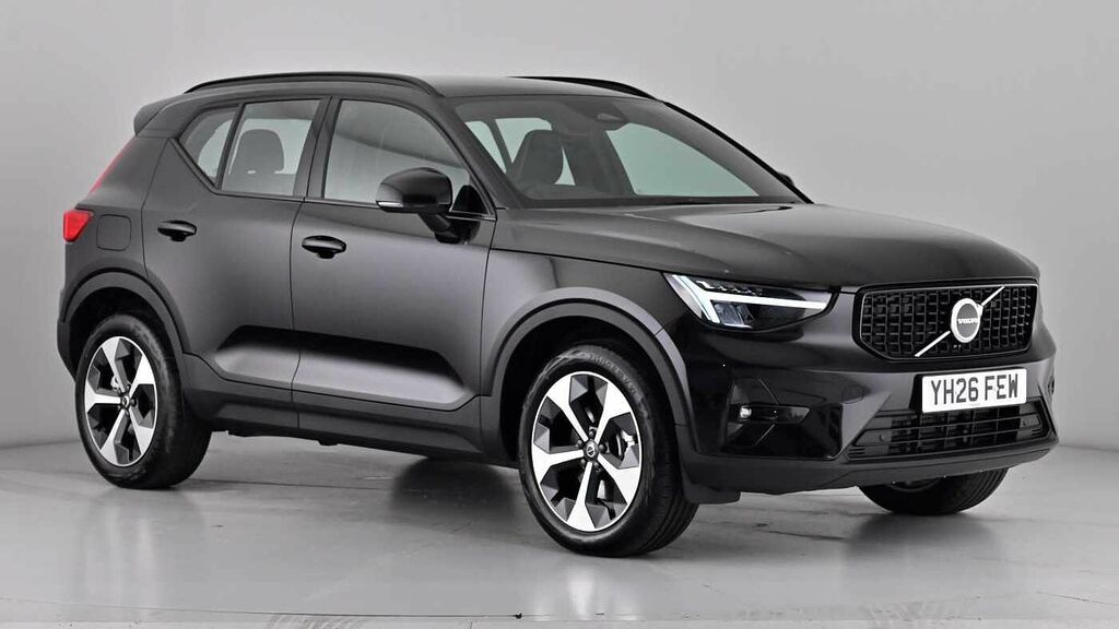 Volvo XC40 Plus Dark B3 Mild Hybrid Delviery Miles Black