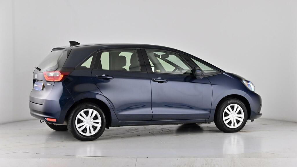 Honda Jazz 1.5 I-mmd Hybrid Ex Ecvt Black #67