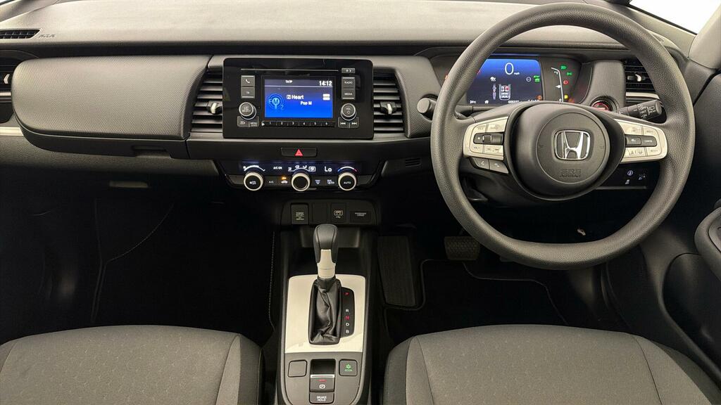 Honda Jazz 1.5 I-mmd Hybrid Ex Ecvt Black #9